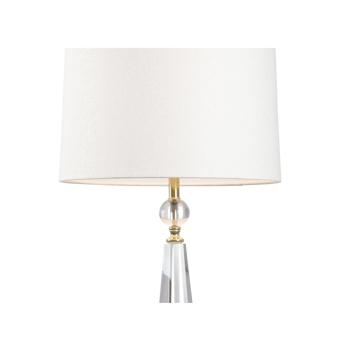 Wildwood - Pompano Lamp in Clear/Polished, Acrylic