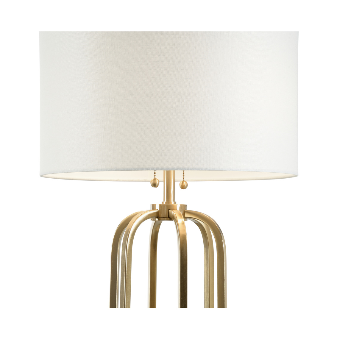 Wildwood - Varese Lamp in Coffee Bronze/Calacattan Gold, Medium