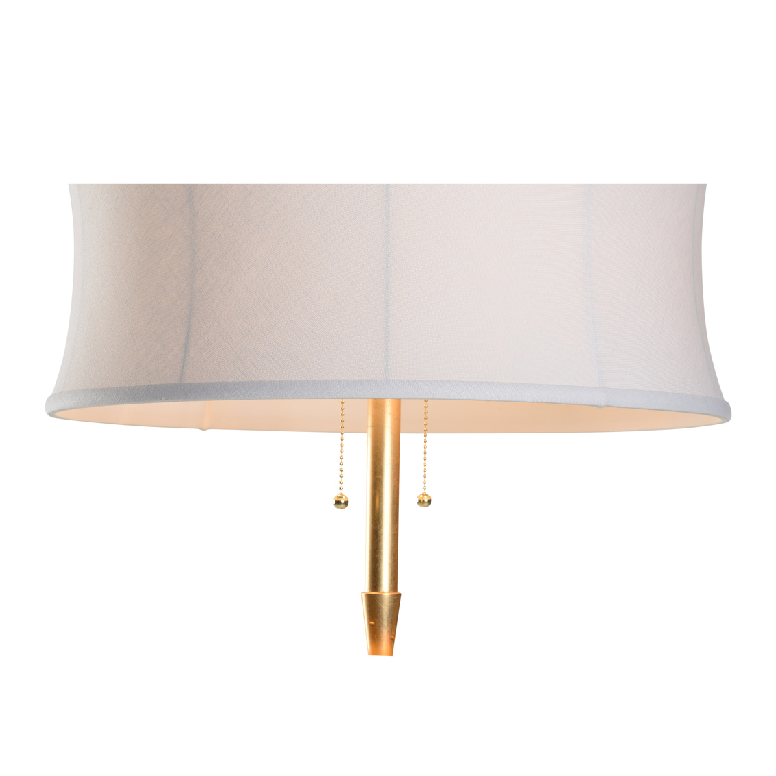 Wildwood - Parkway Floor Lamp in Gold Leaf, Metal