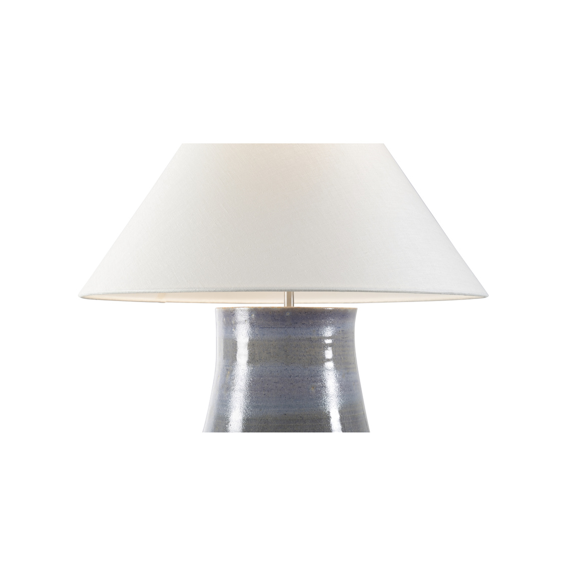 Wildwood - Sana Table Lamp in Shiga/Blue