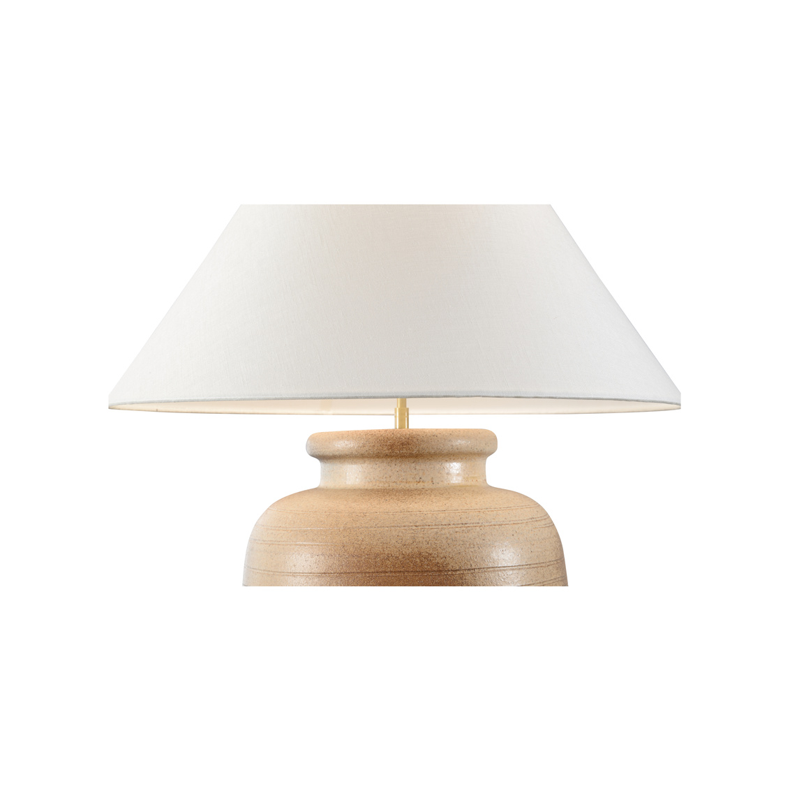 Wildwood - Rika Table Lamp in Shiga/Brown