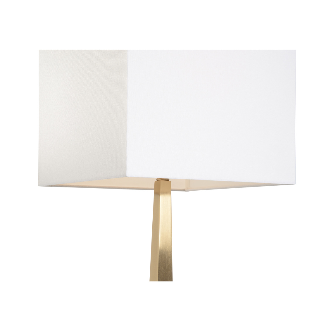 Wildwood - Hanson Lamp in Coffee Bronze/Natural White, Metal