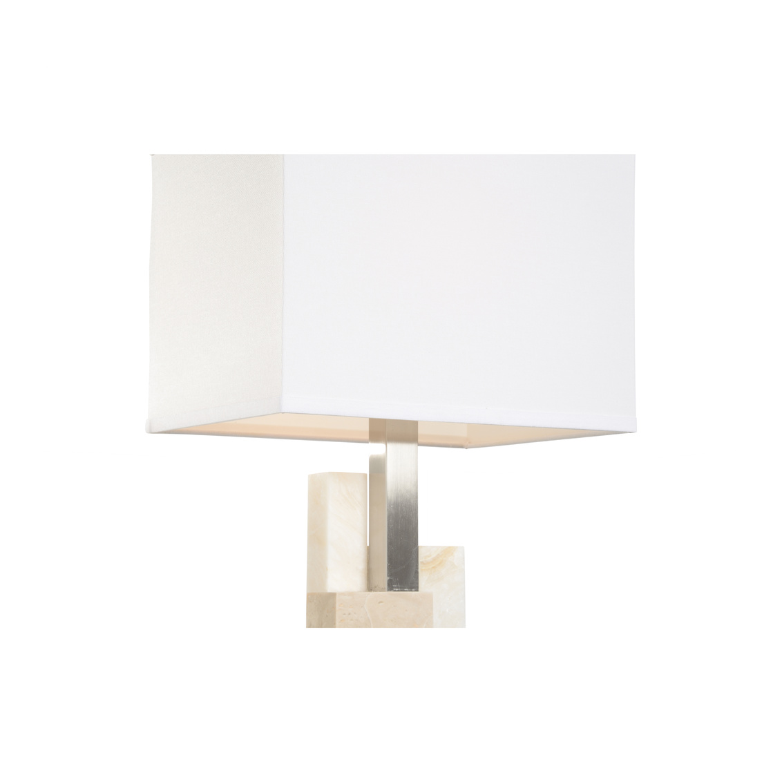 Wildwood - Breuer Lamp in Brushed Nickel/Natural White, Iron