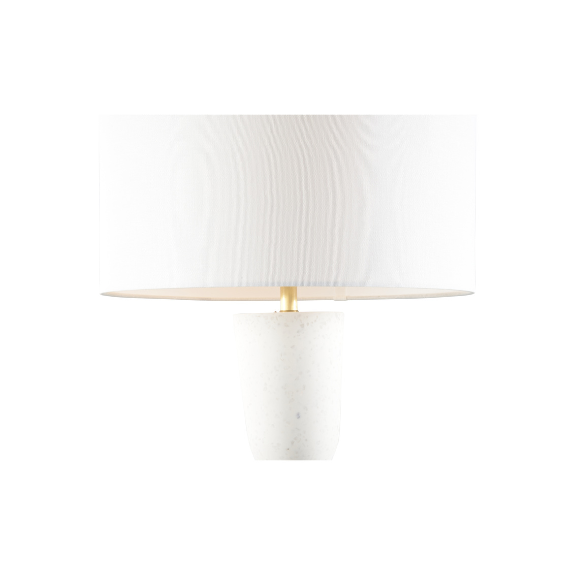 Wildwood - Beau Lamp in Natural White, Terrazzo