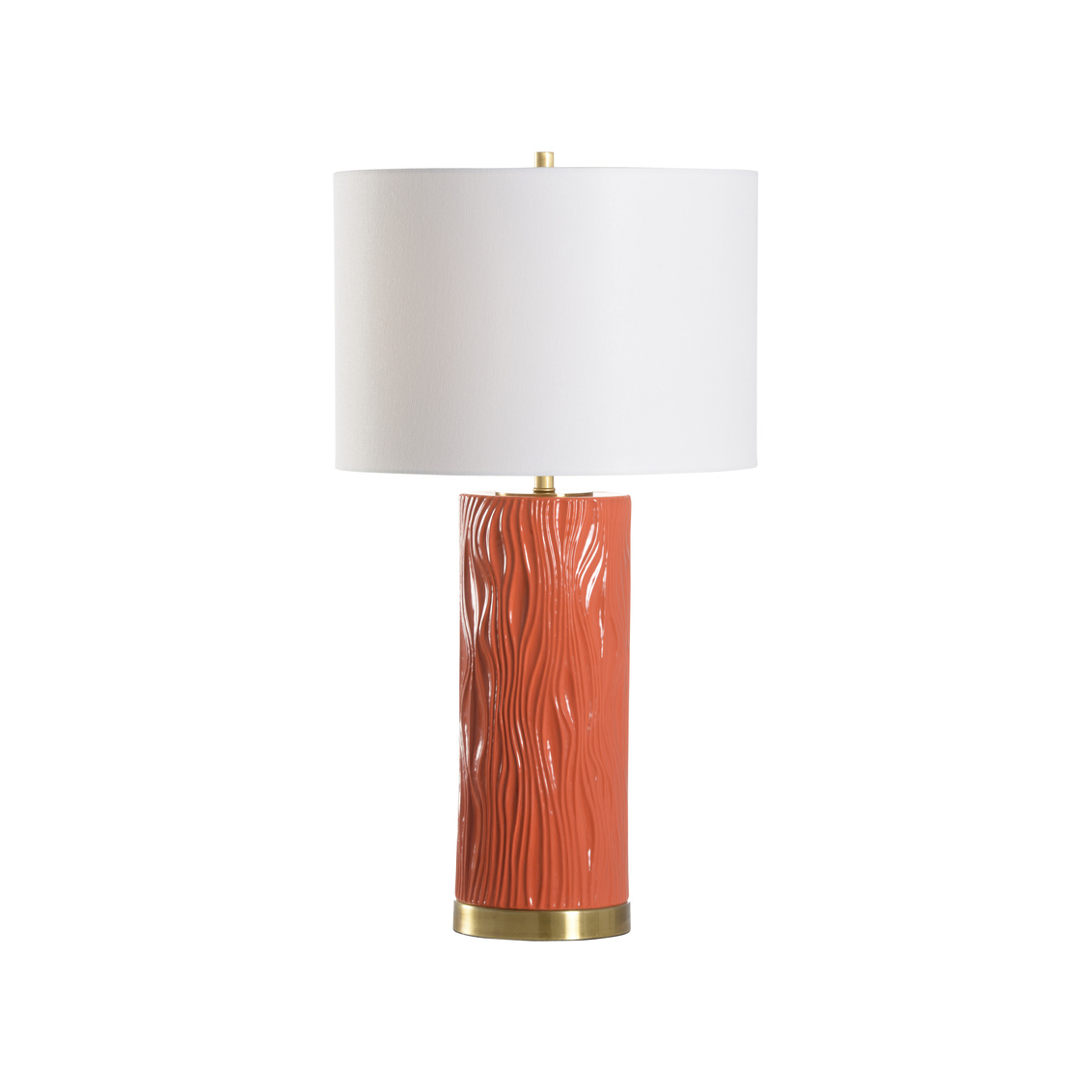 Wildwood - Satin Folds Lamp