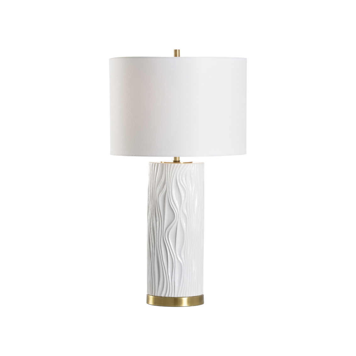 Wildwood - Satin Folds Lamp