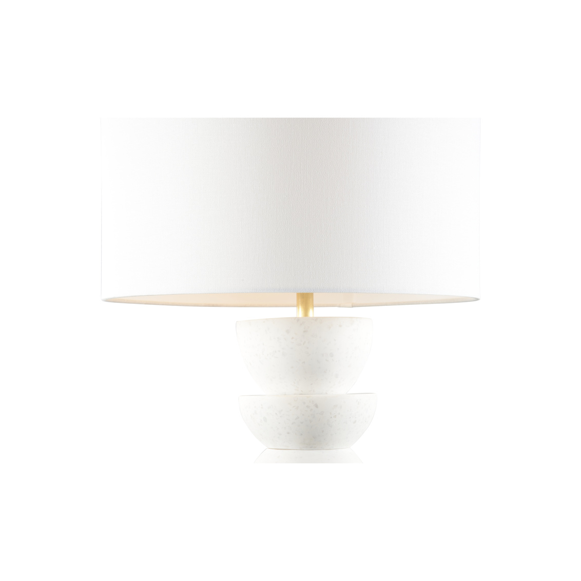 Wildwood - Totem Lamp in Natural White, Terrazzo