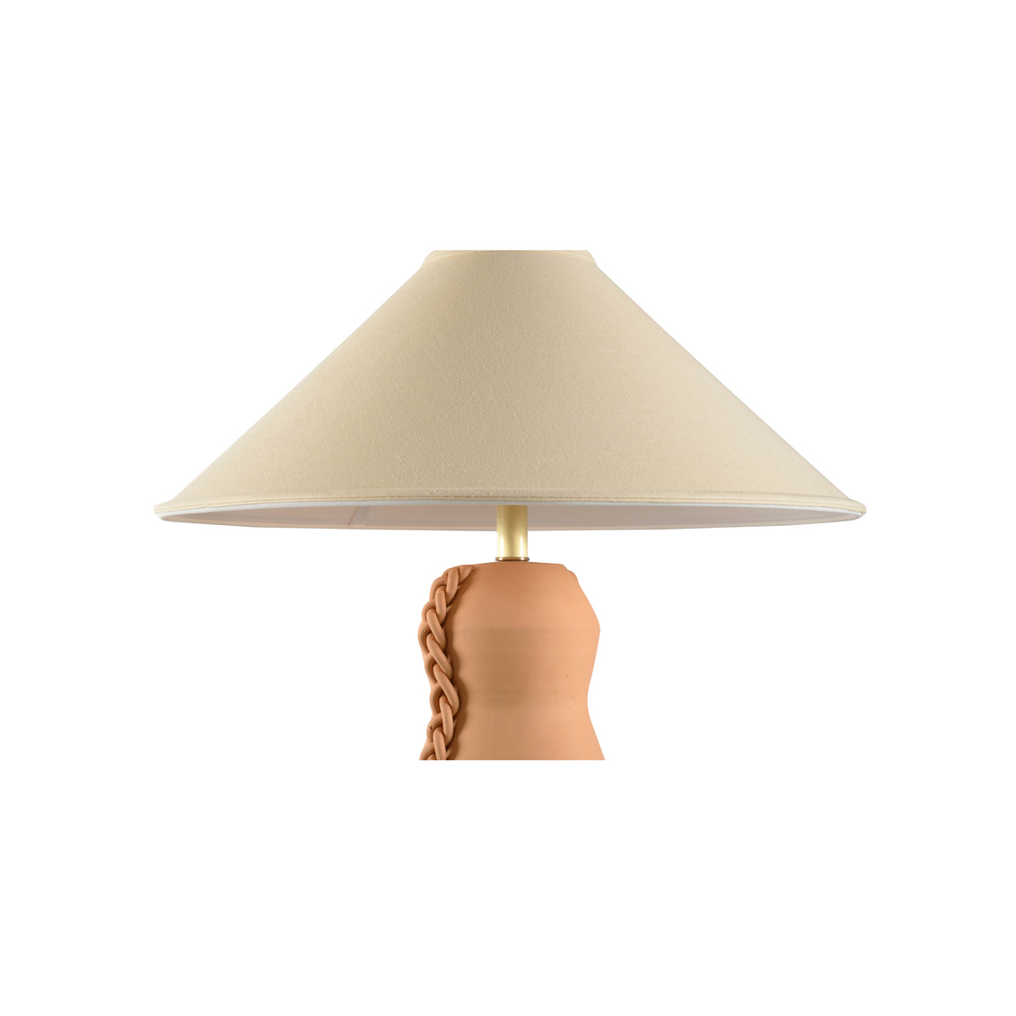 Wildwood - Cruz Table Lamp in Terracotta, Small