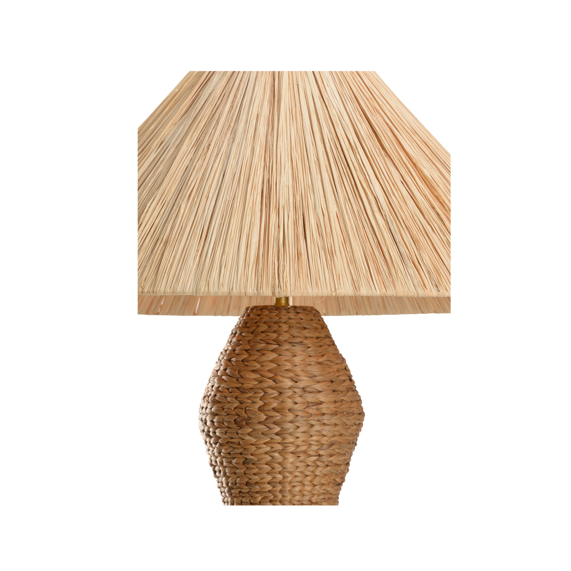 Wildwood - Gael Floor Lamp in Natural, Rattan