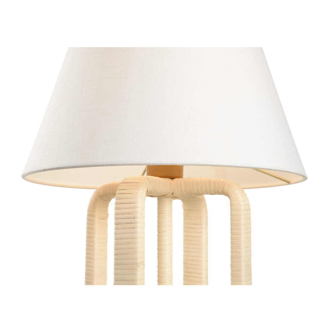 Wildwood - Dulce Table Lamp in Natural, Rattan