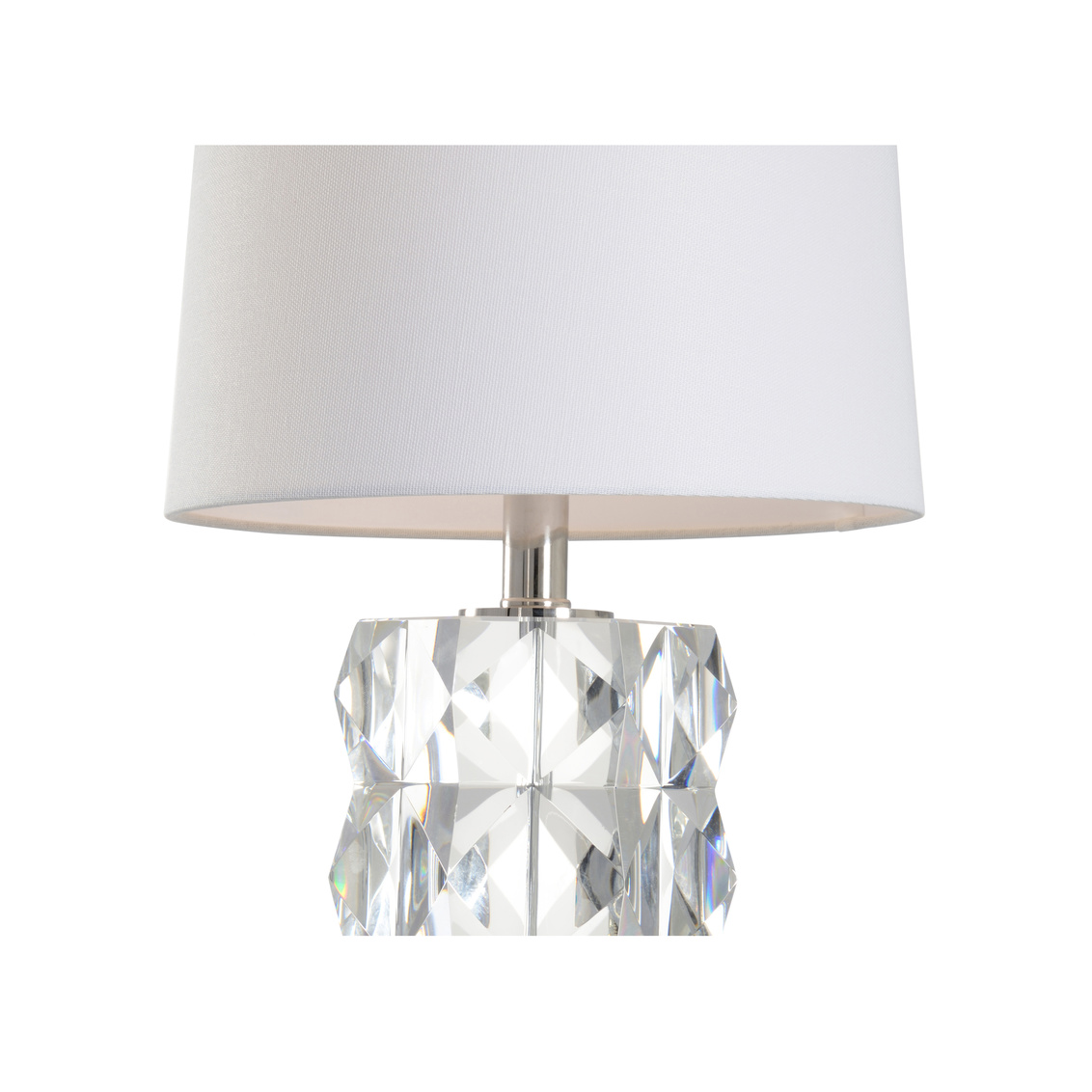 Wildwood - Albert Table Lamp in Clear, Crystal