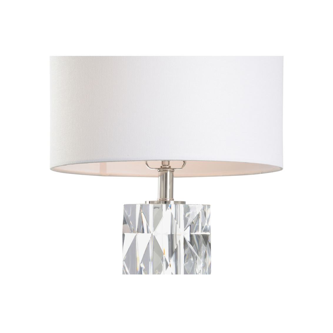 Wildwood - Juan Table Lamp in Clear, Crystal