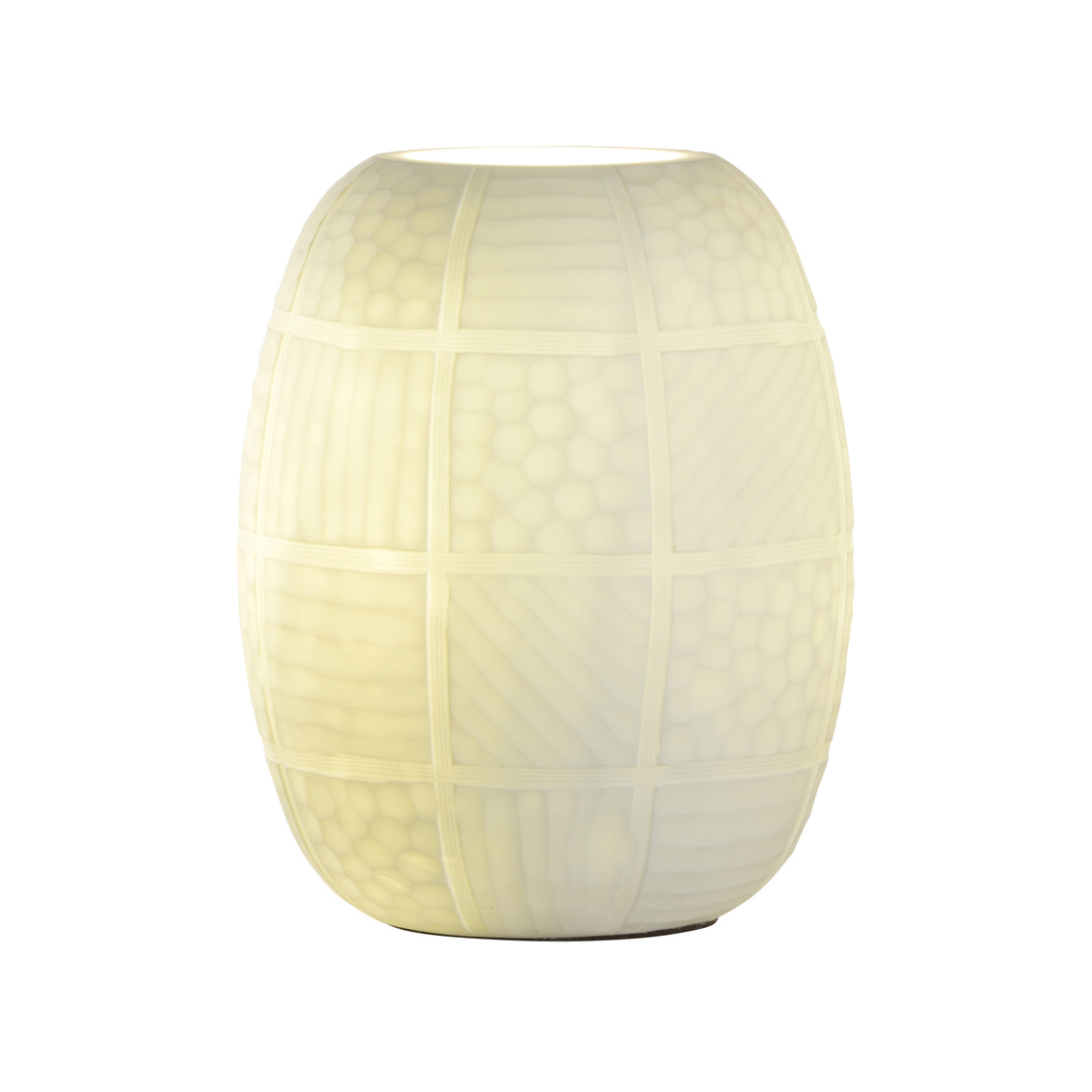 Wildwood - Kutch Lamp in Textured /White