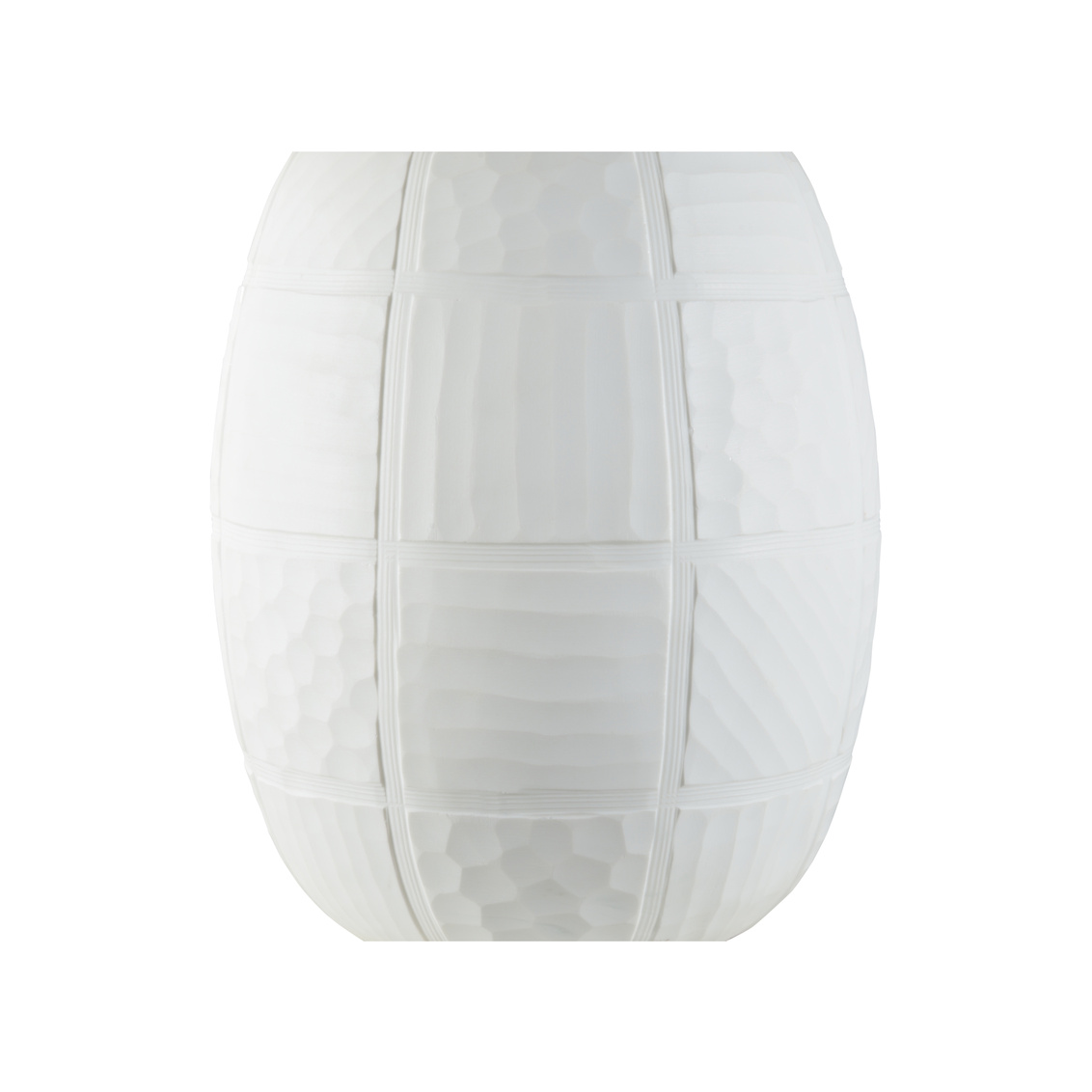 Wildwood - Kutch Lamp in Textured /White