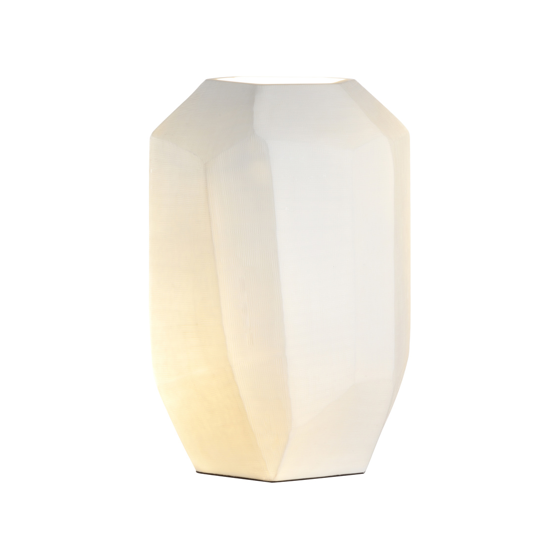 Wildwood - Kelly Lamp in Textured /White