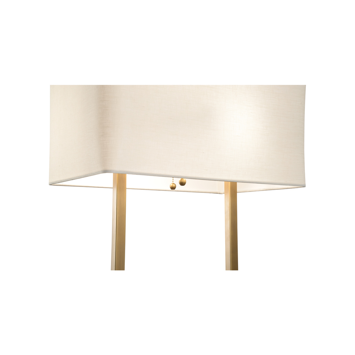 Wildwood - Hayes Table Lamp in Walnut/Antique Brass