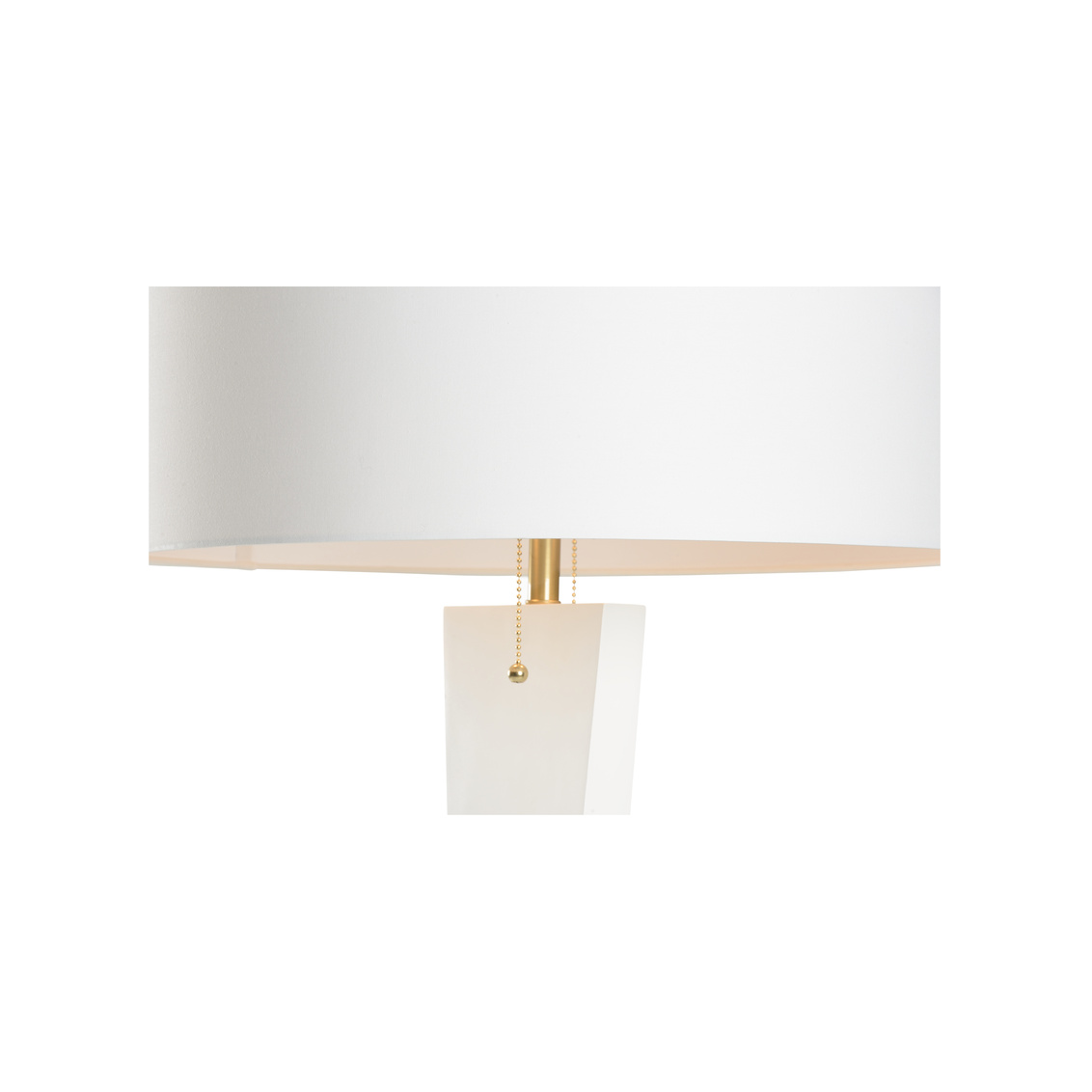 Wildwood - Elin Floor Lamp in White