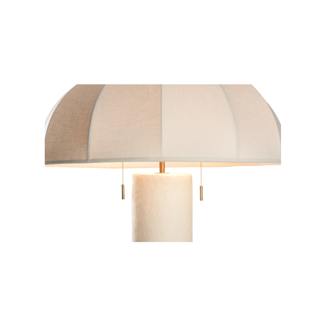 Wildwood - Perruche Floor Lamp in Textured Cream