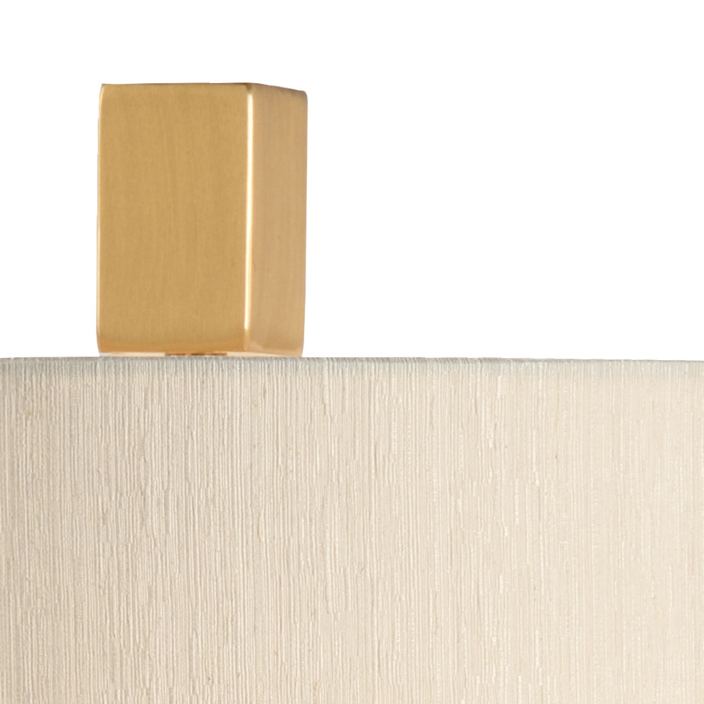 Wildwood - Twist And Shout Lamp in Natural White, Alabaster