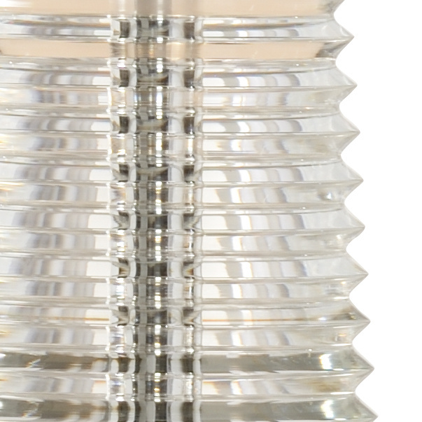 Wildwood - Hayden Lamp in Clear, Small