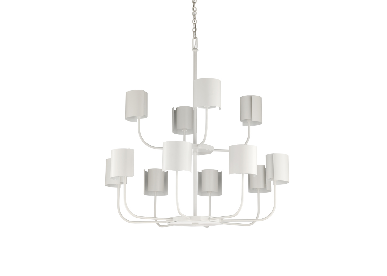 Wildwood - Castle Yard Chandelier (Dbl)