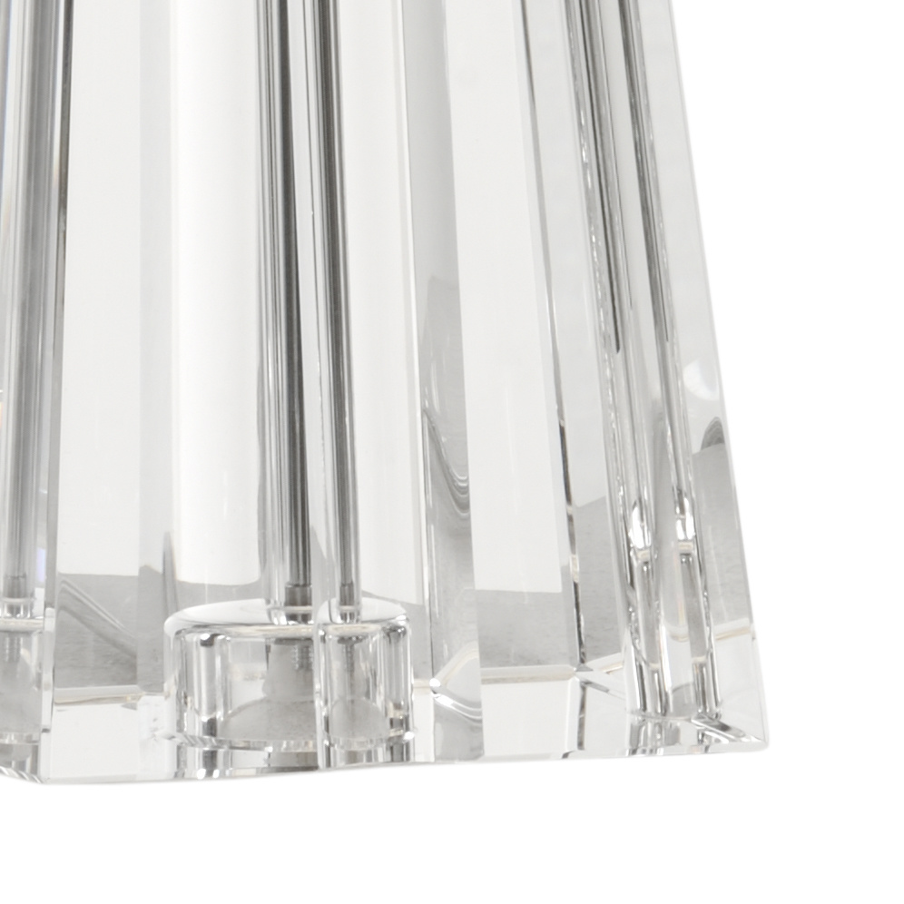 Wildwood - Irina Lamp in Clear/Cut, Crystal