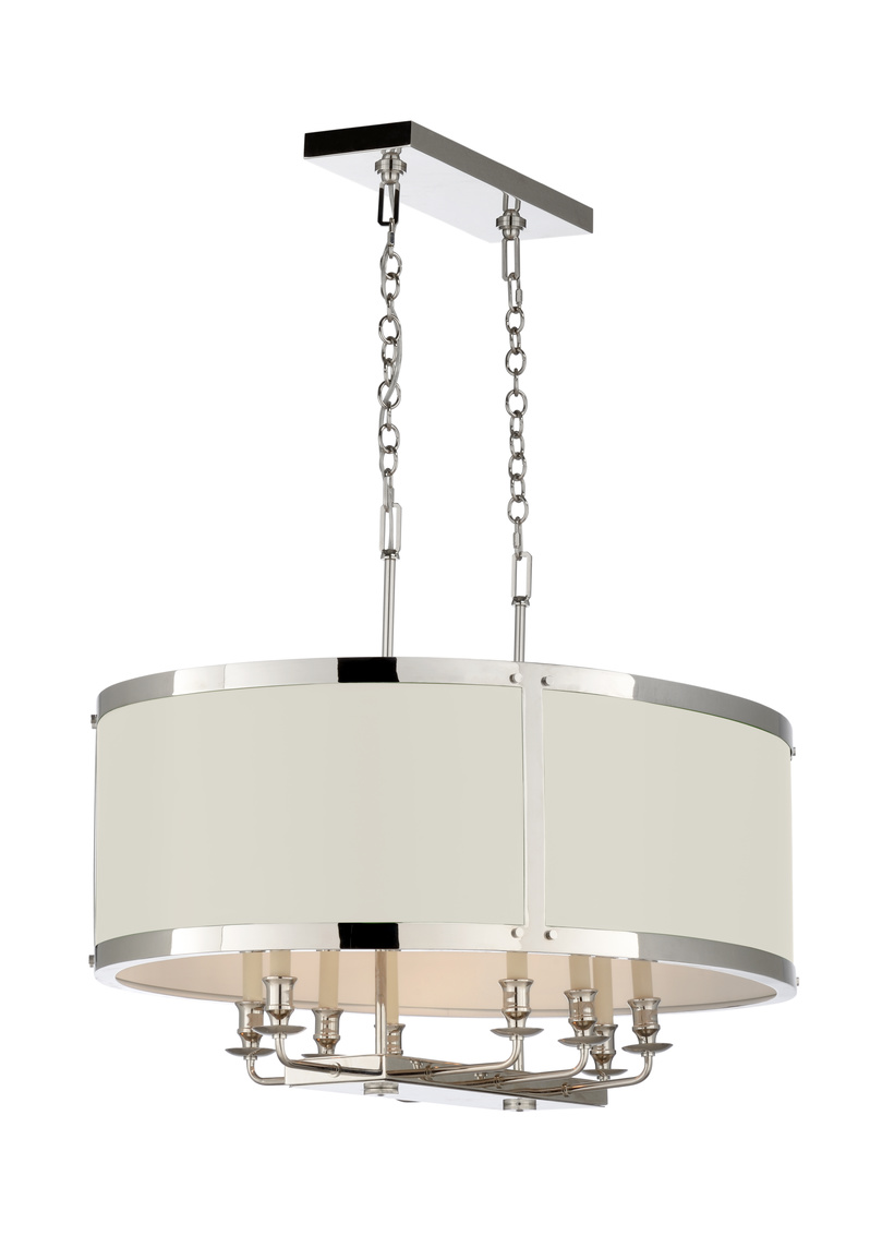 Wildwood High Street Chandelier - White