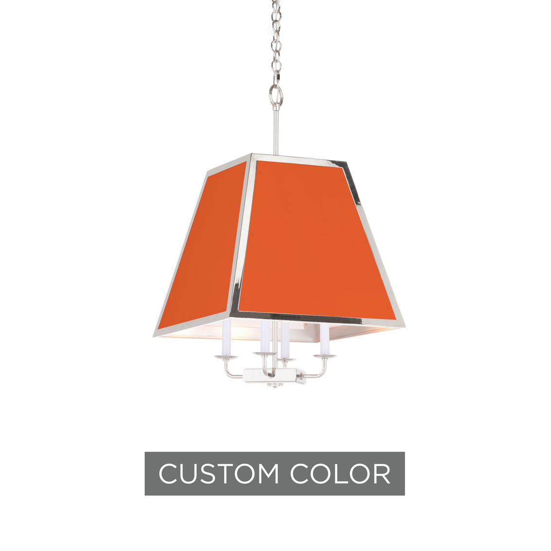 Wildwood High Street Island Pendant - White