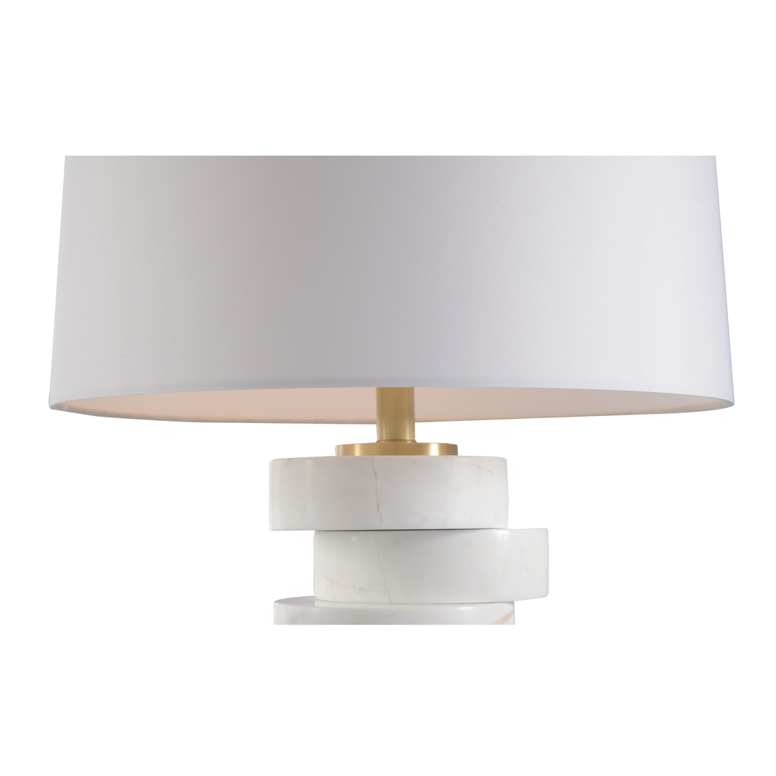 Wildwood - Dorsum Lamp in Natural White, Marble