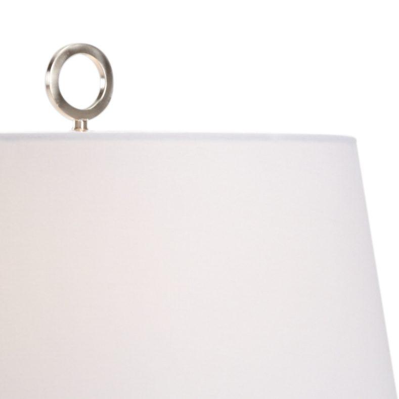 Wildwood - Dorsey Floor Lamp in White