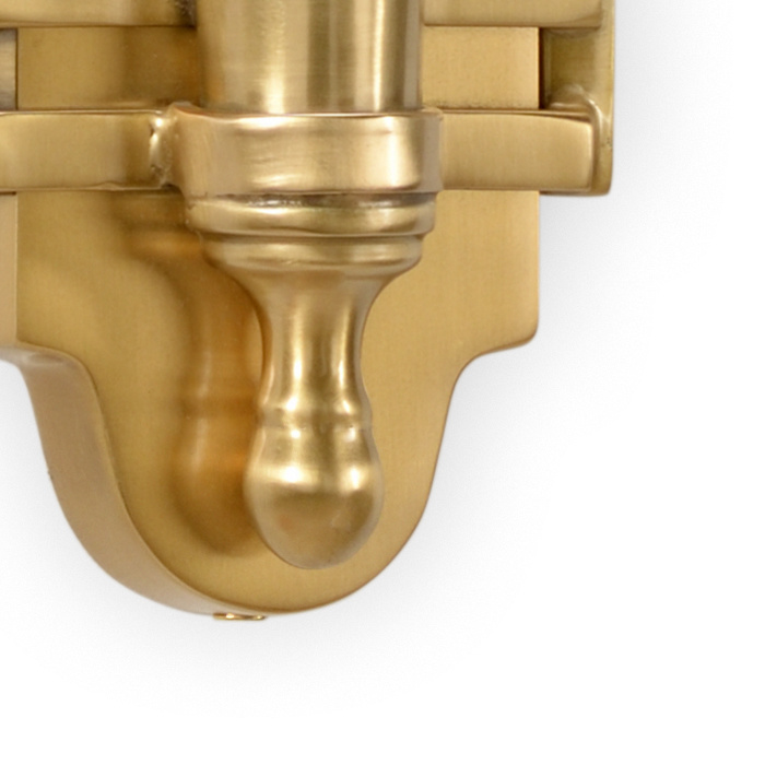 Wildwood - Orpheum Wall Sconce in Antique, Brass