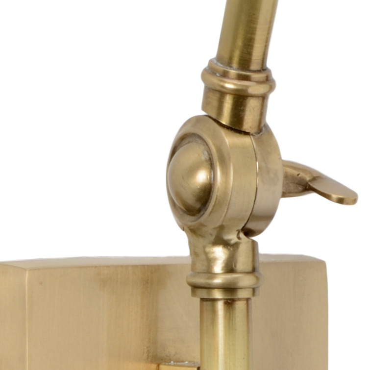 Wildwood Franklin Arm Sconce - Brass