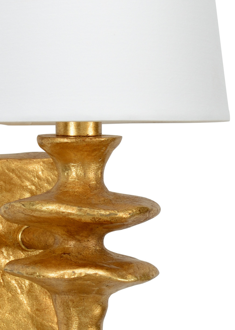 Wildwood Saxon Sconce - Gold