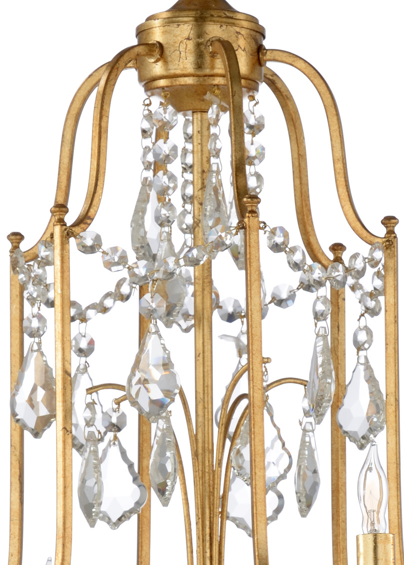 Wildwood Buckhead Chandelier - Gold