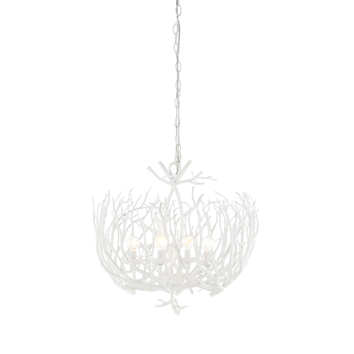 Wildwood Cora Lee Small Chandelier - White