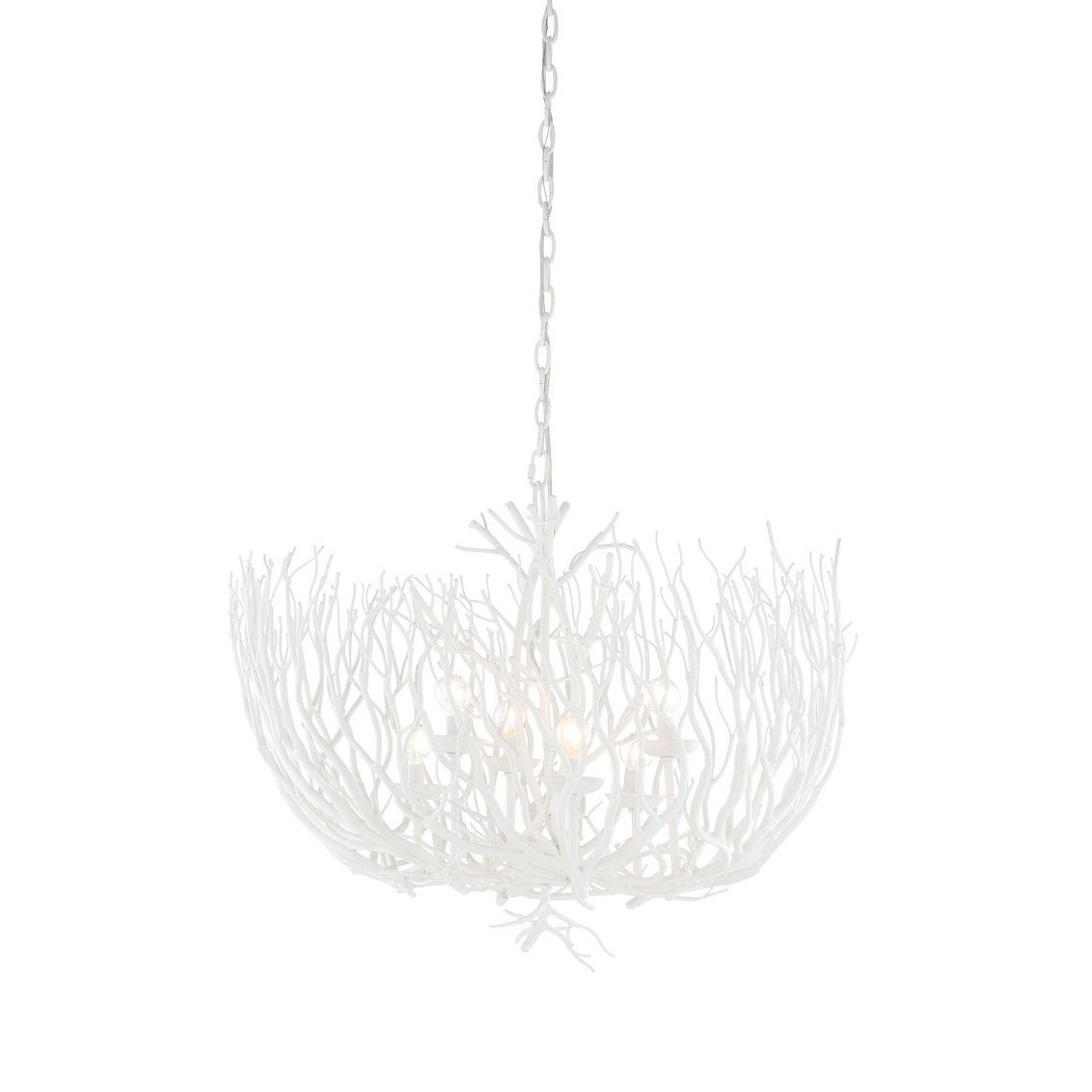 Wildwood Cora Lee Large Chandelier - White