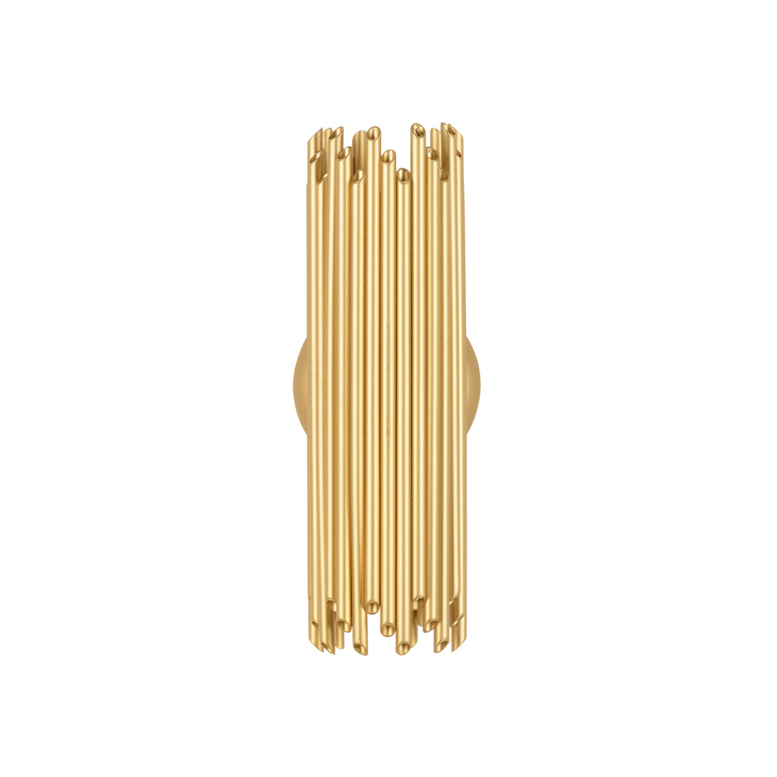 Wildwood - Baldwin 2 Lite Sconce in Matte Gold, Iron