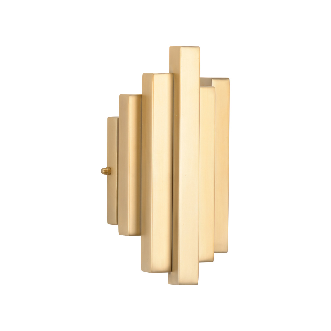 Wildwood - Van Dusen Sconce in Antique Brass, Metal