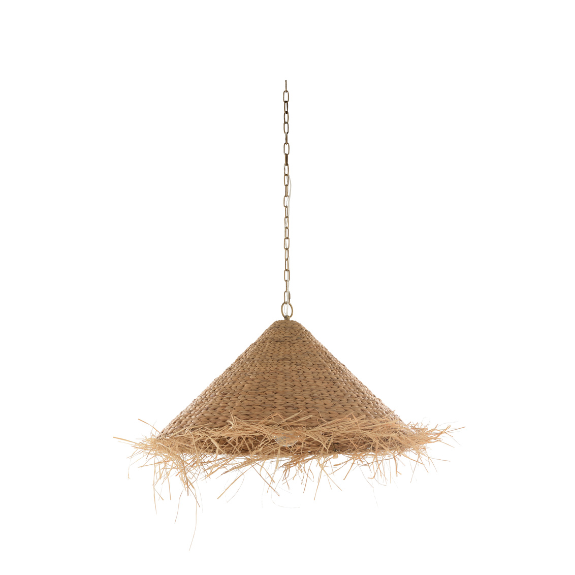 Wildwood - Mia Pendant in Natural, Rattan