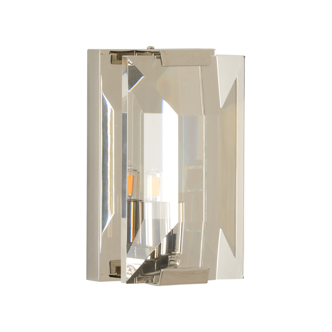 Wildwood Metzinger Sconce - Clear