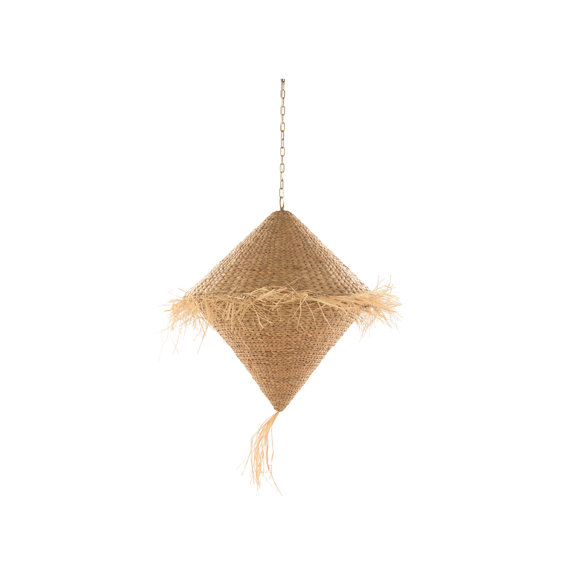 Wildwood - Maya Pendant in Natural, Rattan