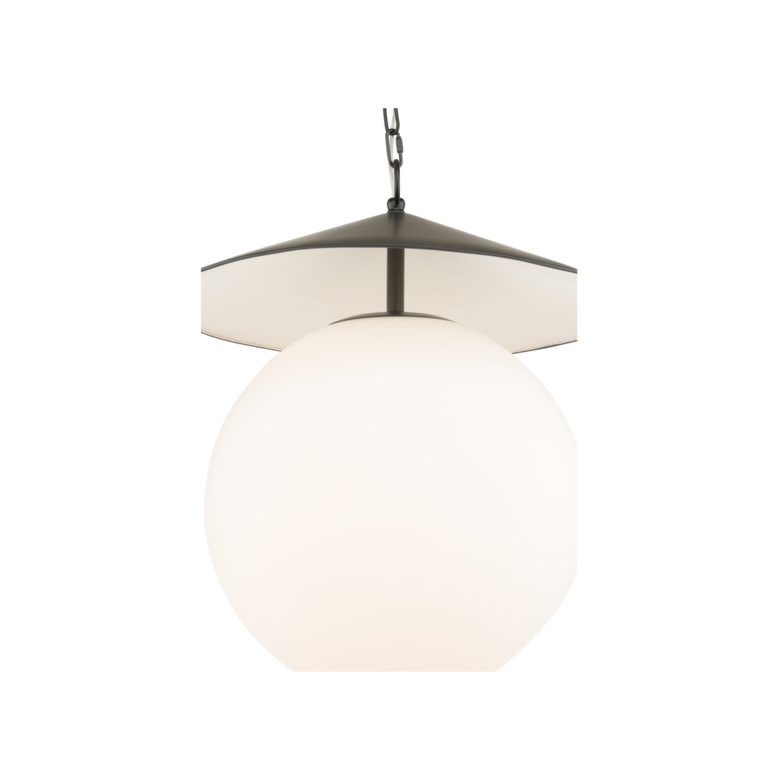 Wildwood Kyoto Pendant - Black/Milk White