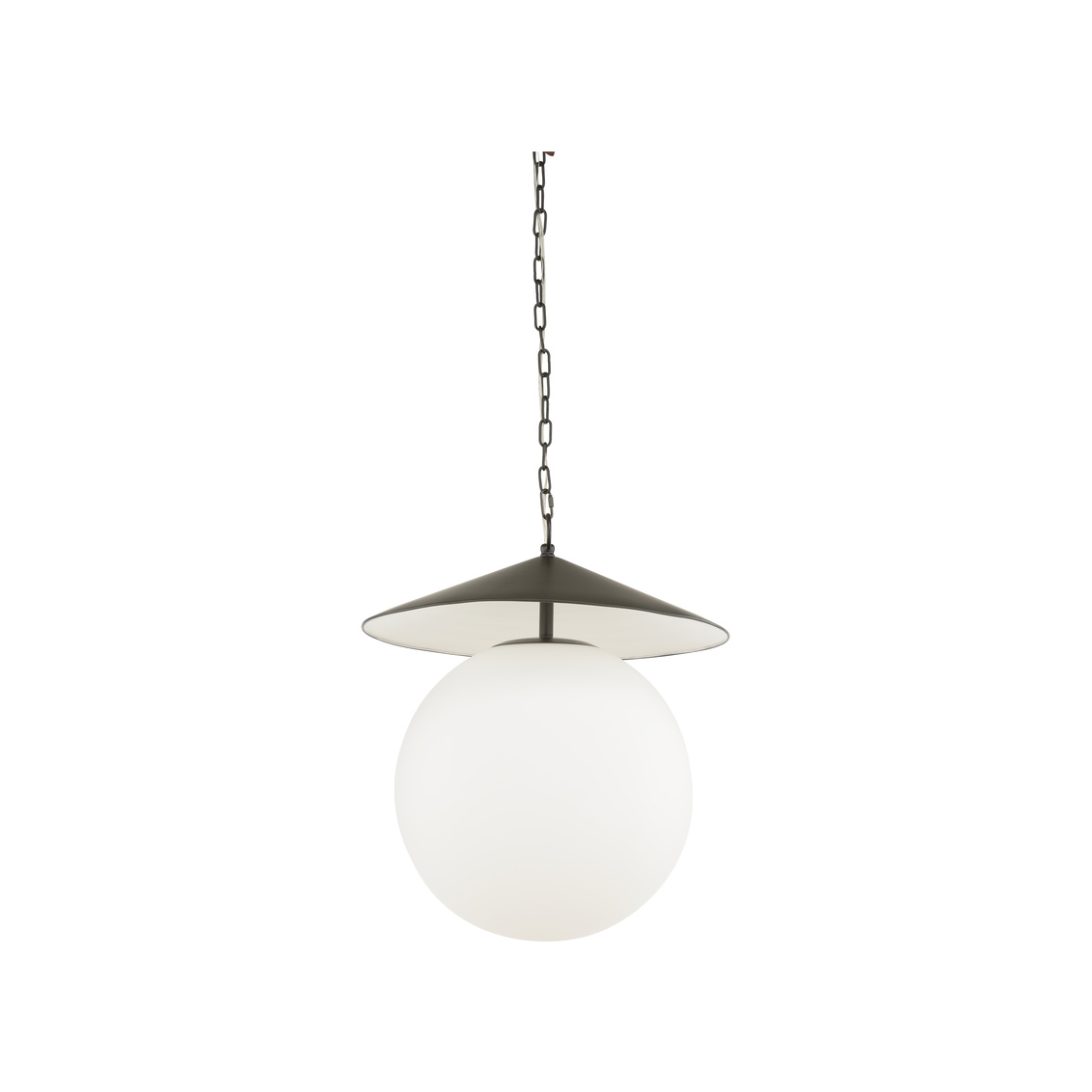 Wildwood Kyoto Pendant - Black/Milk White