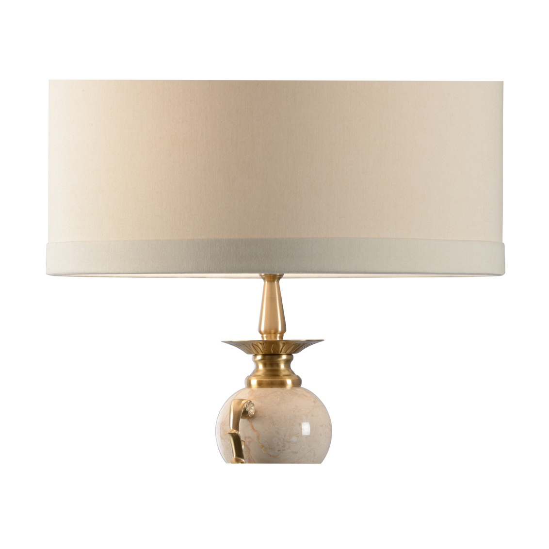 Wildwood - Column Urn Lamp in Natural White, Marble