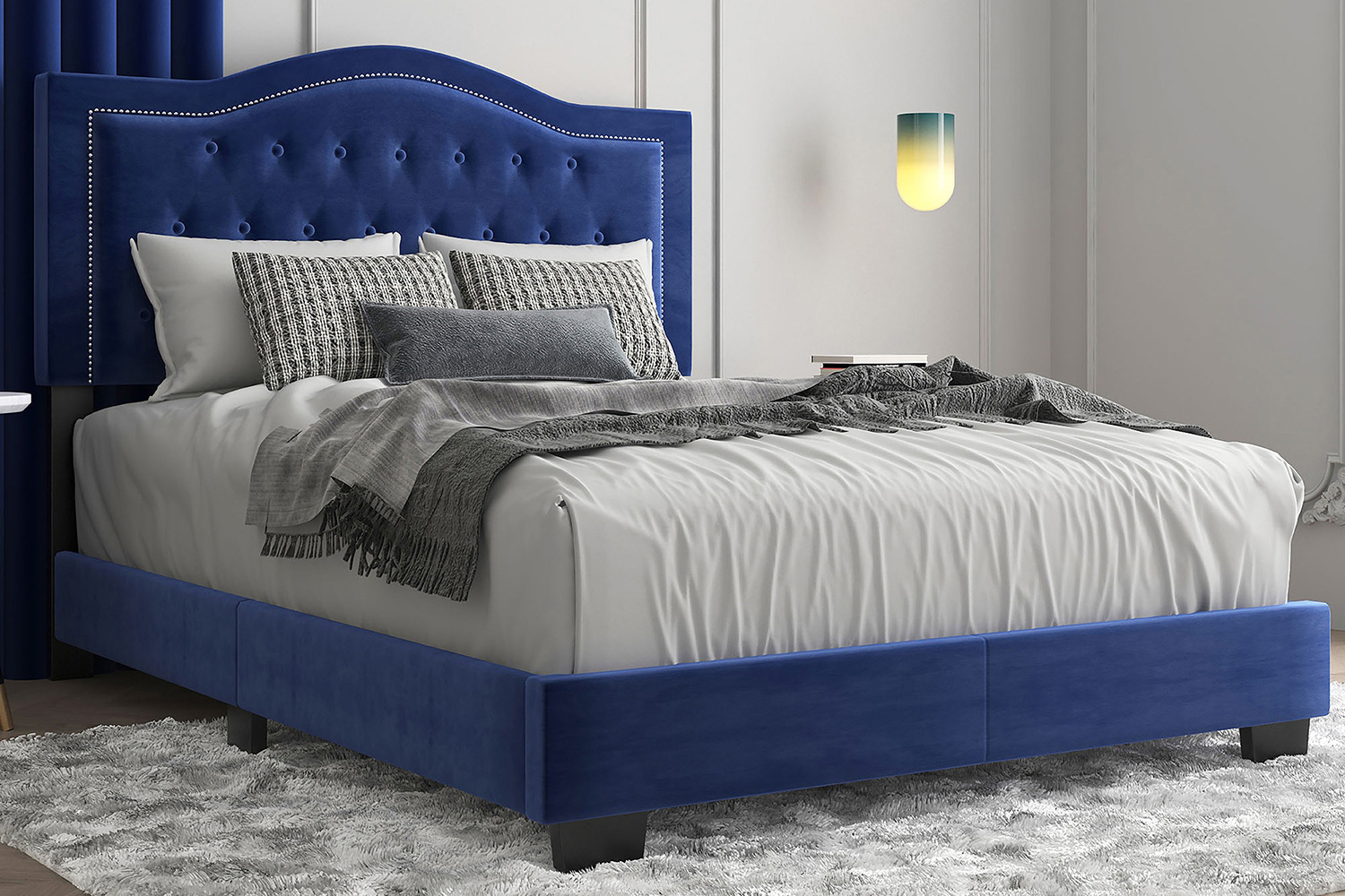 Worldwide - Pixie 54" Double Bed