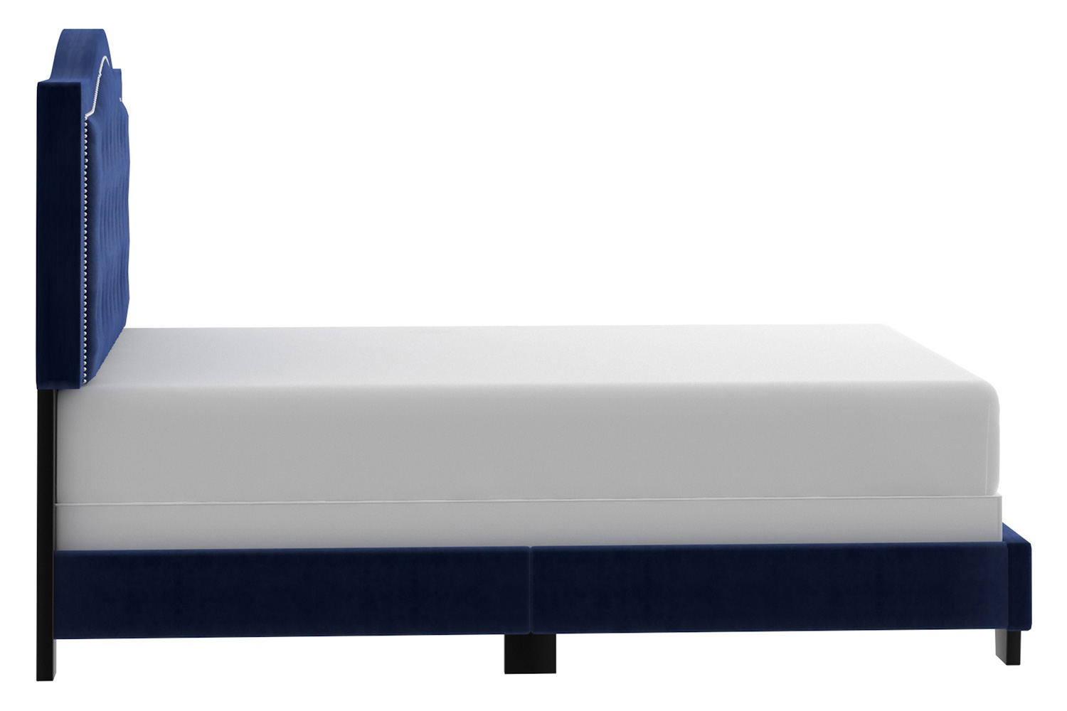 Worldwide Pixie 54" Double Bed - Blue