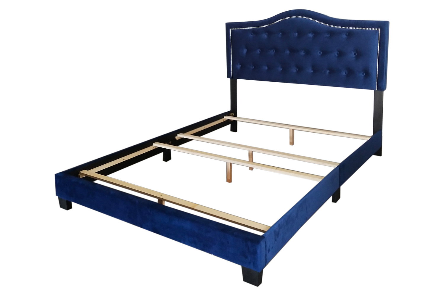 Worldwide Pixie 54" Double Bed - Blue