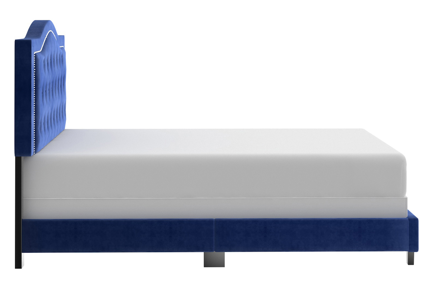 Worldwide Pixie 60" Queen Bed - Blue