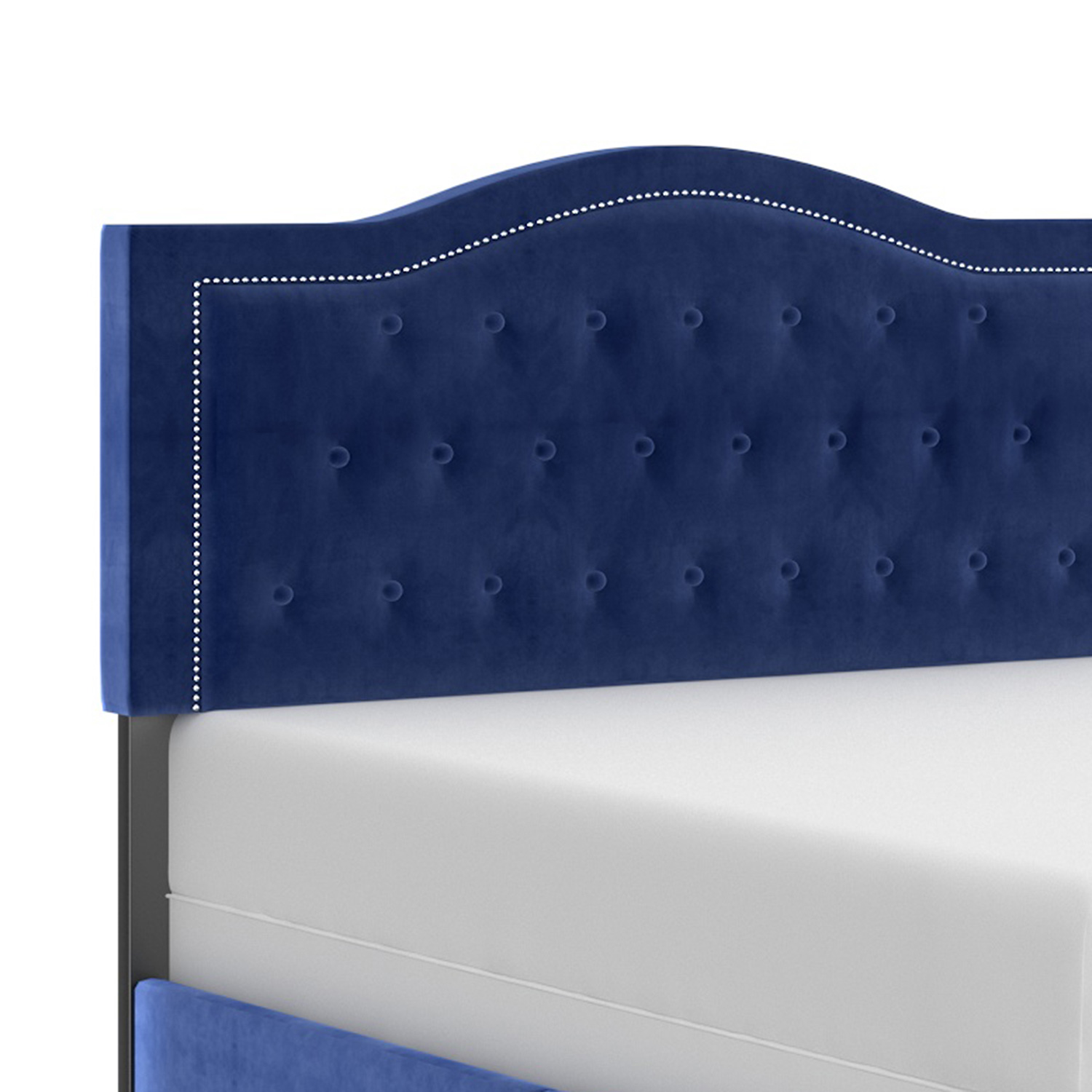 Worldwide Pixie 60" Queen Bed - Blue