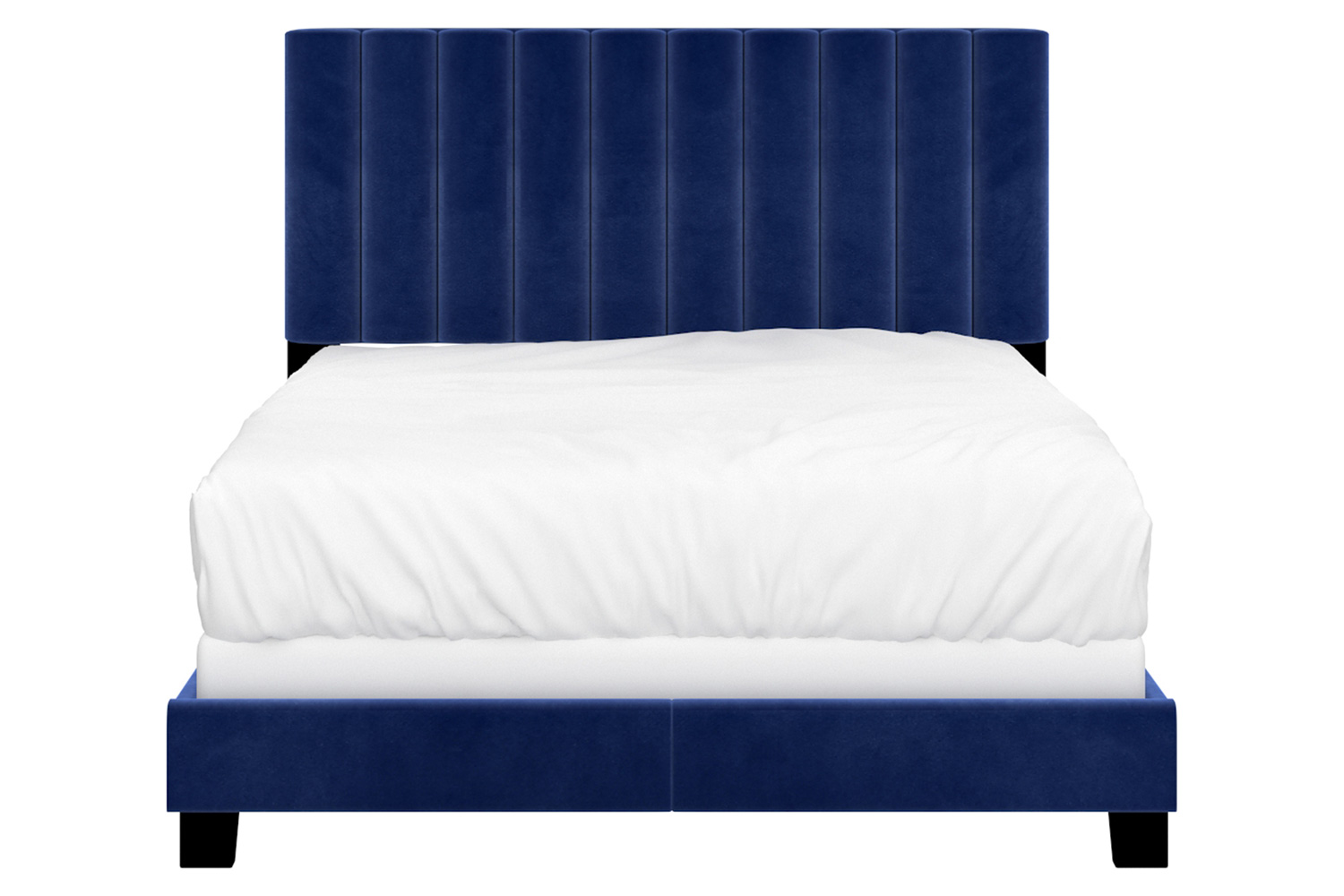 Worldwide™ Jedd 54" Double Bed - Blue